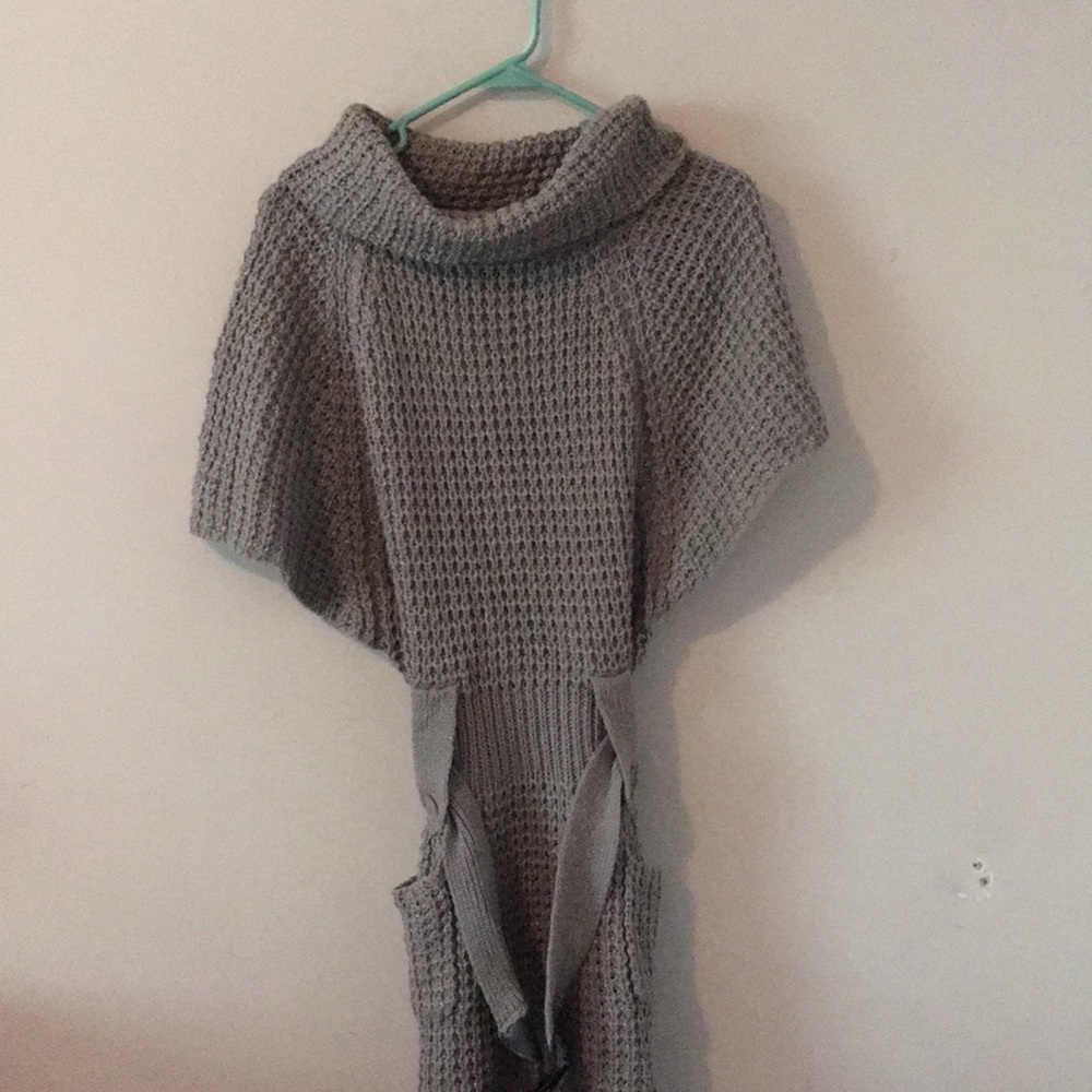 New York Yoki Grey dress
